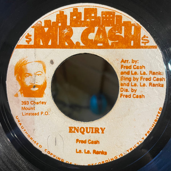 FRED CASH AND LA LA RANKS [Enquiry]