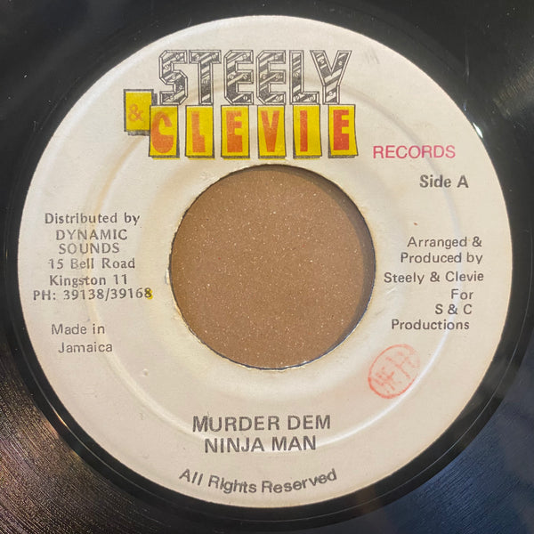 NINJA MAN [Murder Dem]