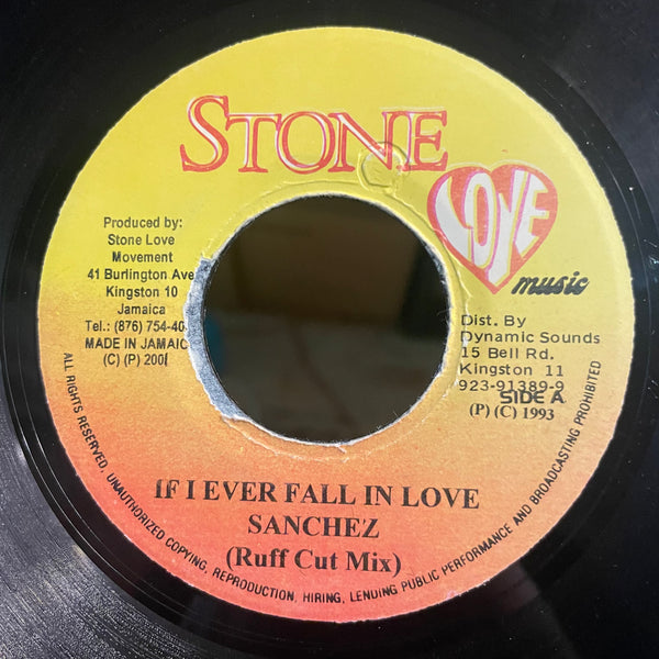 SANCHEZ [If I Ever Fall In Love]