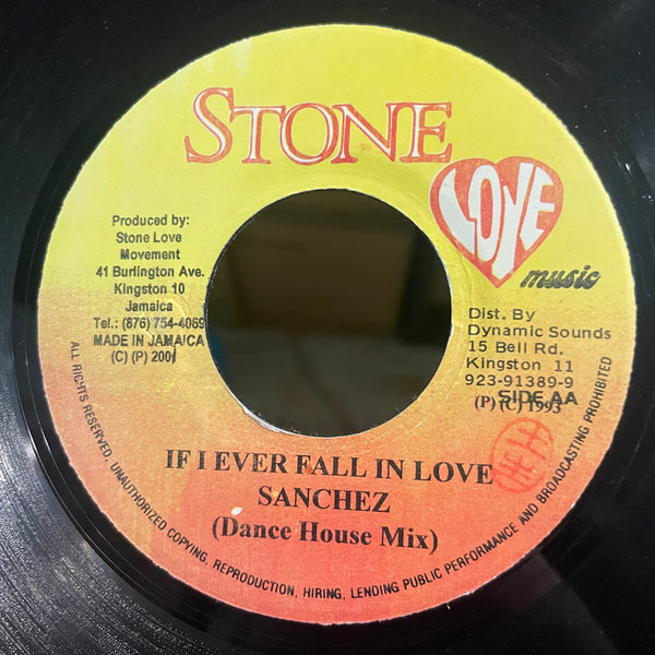 SANCHEZ [If I Ever Fall In Love]