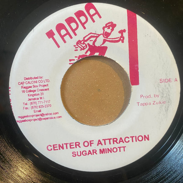 SUGAR MINOTT [Center Of Attraction]