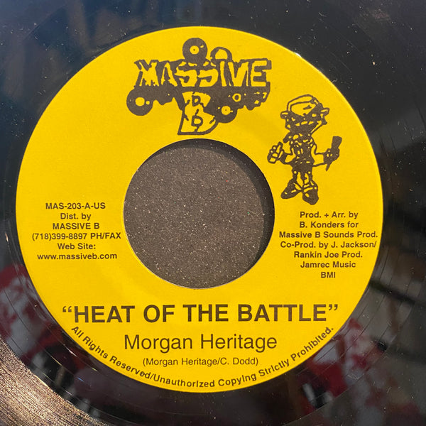 MORGAN HERITAGE [Heat Of The Battle]