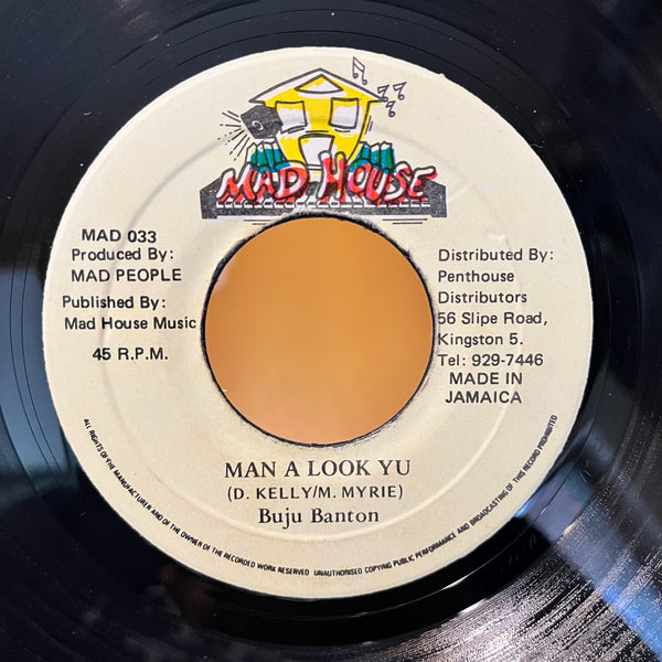 BUJU BANTON [Man A Look You]