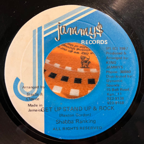 SHABBA RANKS [Get Up Stand Up & Rock]