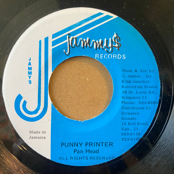 PAN HEAD [Punny Printer]