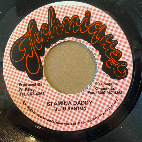 BUJU BANTON [Stamina Daddy]
