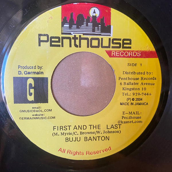 BUJU BANTON [First And The Last]