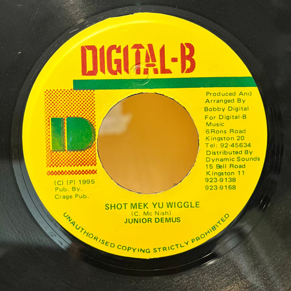 JUNIOR DEMUS [Shot Mek Yu Wiggle]