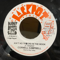 CORNELL CAMPBELL / KOJACK & MOTHER LIZA [Ain't No Tracks In The Book / Dedicated]