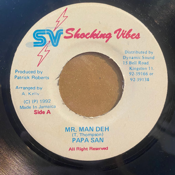 PAPA SAN [Mr. Man Deh]