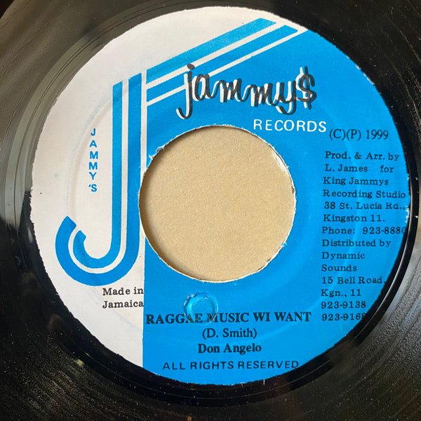 DON ANGELO [Reggae Music]