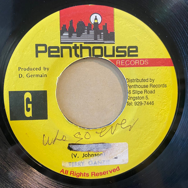 TERRY GANZIE / TONY REBEL [Whosoever Will / Guns And Ammunition]