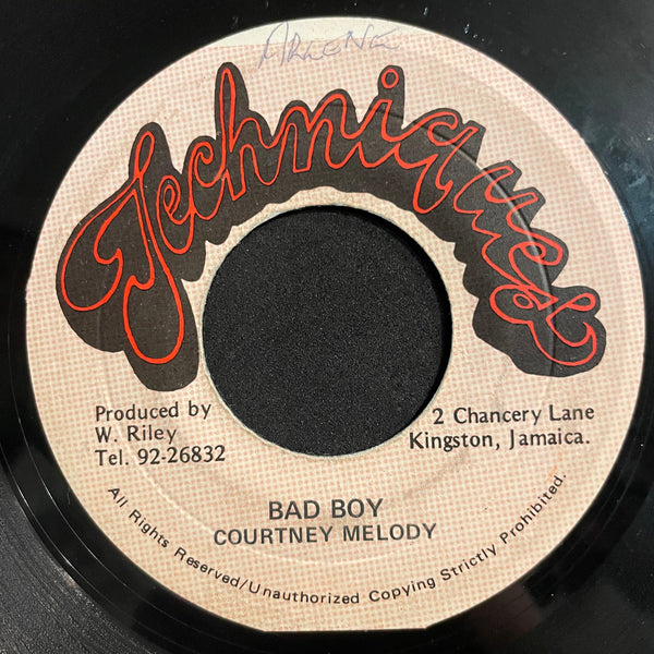 COURTNEY MELODY [Bad Boy]
