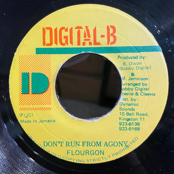 FLOURGON [Don't Run From Agony]
