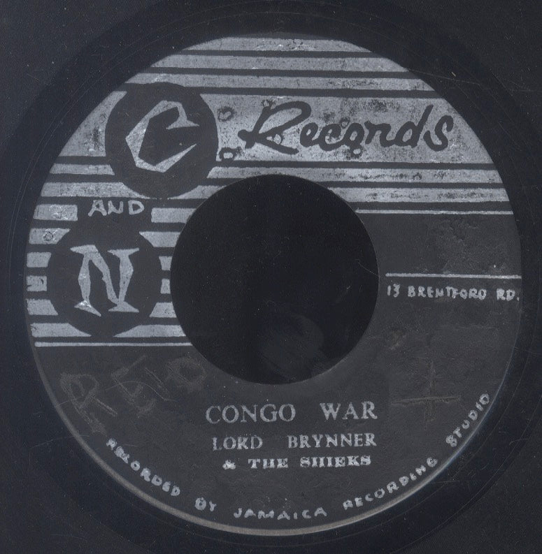 LORD BRYNER & THE SHIEKS [Congo War / Teach Me To Ska]