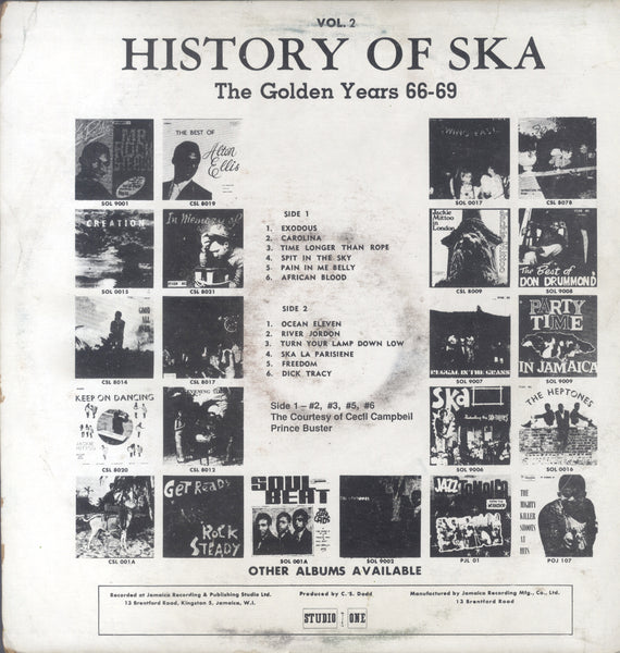 V. A.  [History Of Ska Vol. 2]