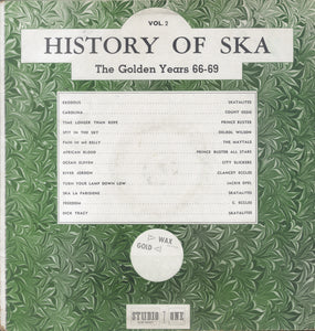 V. A.  [History Of Ska Vol. 2]