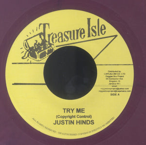 JUSTIN HINDS [Try Me / Mama Told Me]