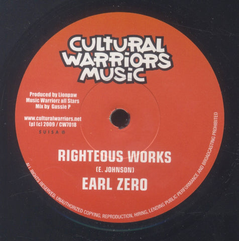 EARL ZERO [Righteous Works]