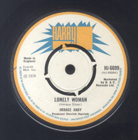 HORACE ANDY  [Lonely Woman ]