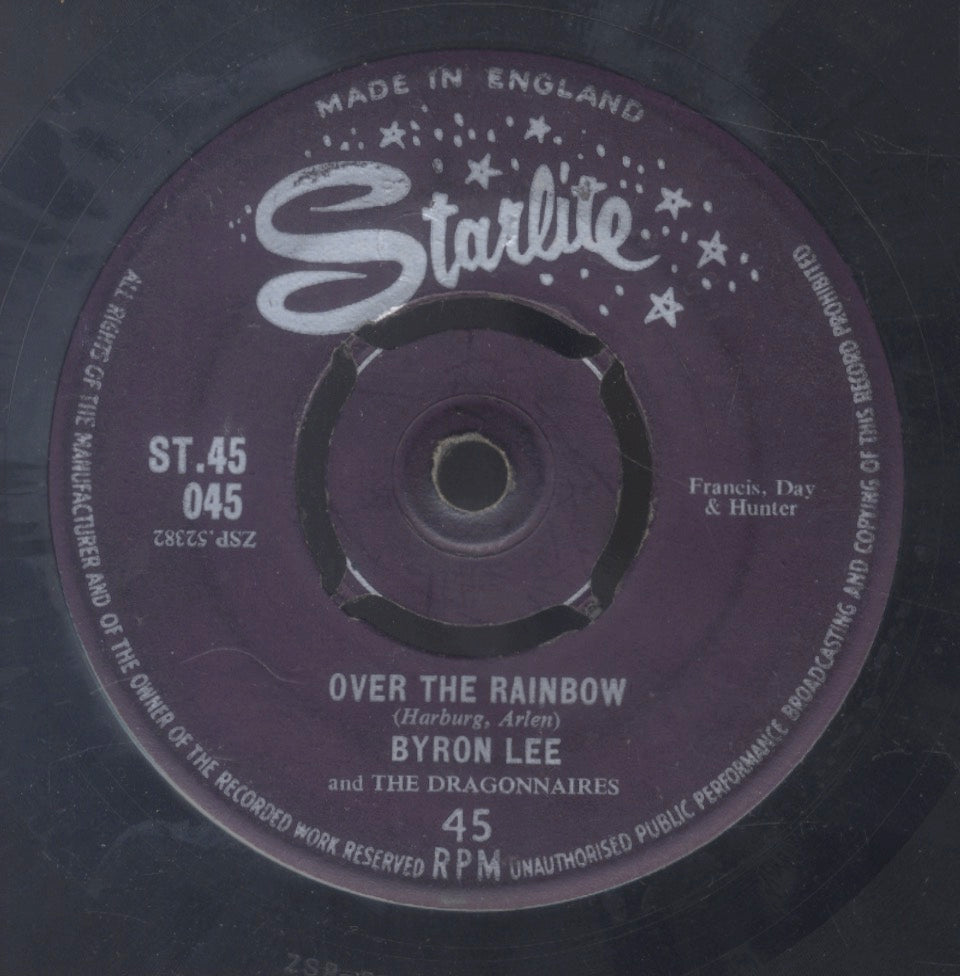 BYRON LEE & THE DRAGONAIERS [Over The Rainbow / Joy Ride]