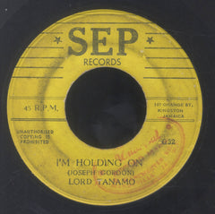 LORD TANAMO / LORD TANAMO [I'm Holding On / Come Down]