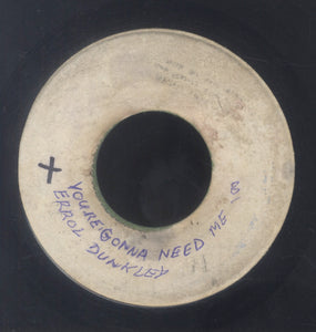 ERROL DUNKLEY [You Gonna Need Me / Seek And You'll Find ]