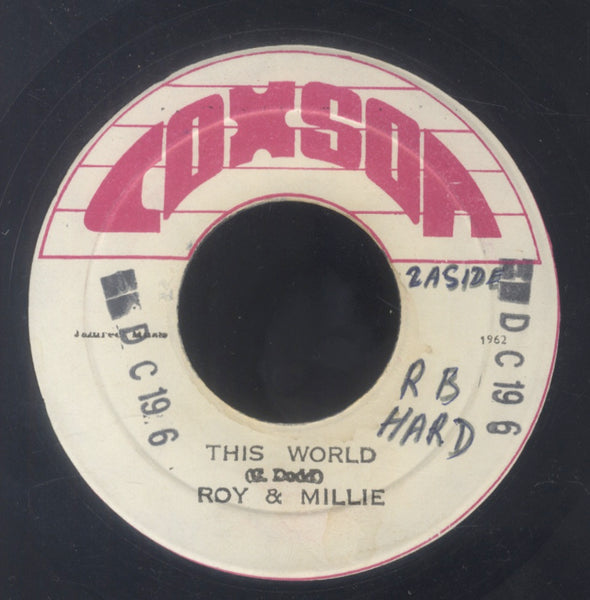 LASCELLS PERKINS / ROY & MILLIE [All By My Self / This World]