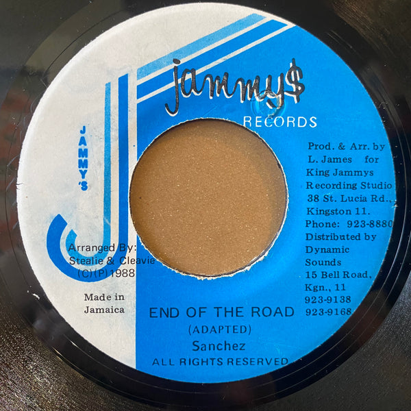 SANCHEZ [End Of The World]