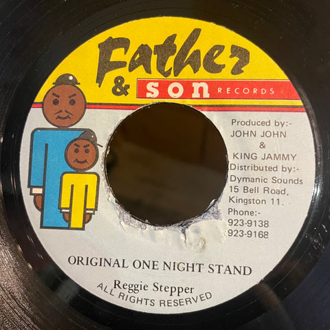 REGGIE STEPPER [Original One Night Stand]