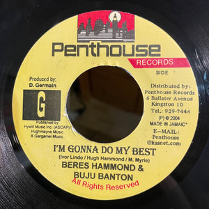 BERES HAMMOND & BUJU BANTON [I'm Gonna Do My Best]