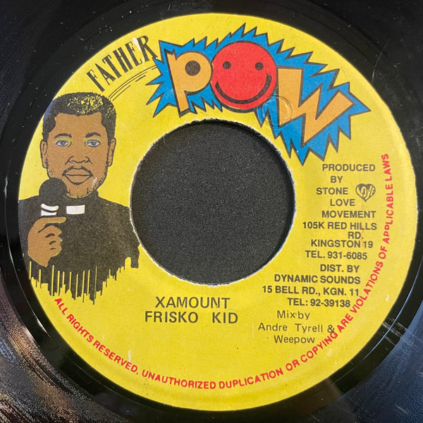 FRISCO KID [Xamount]