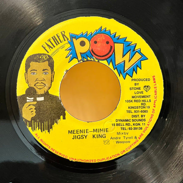 JIGSY KING [Meenie Minie]