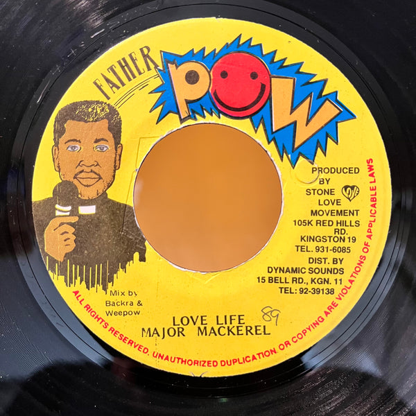 MAJOR MACKEREL [Love Life]