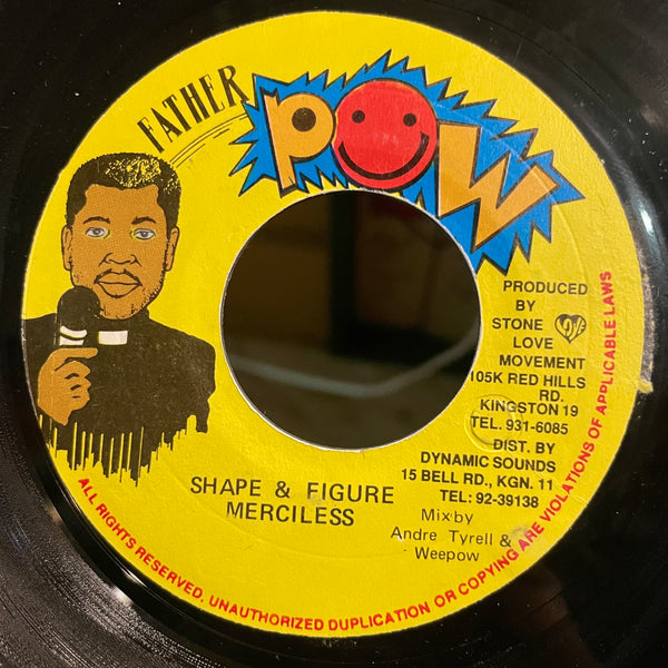 MERCILESS [Shape & Figure]