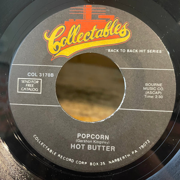 LUTHER INGRAM / HOT BUTTER [I Don't Want To Be Right / Popcorn]