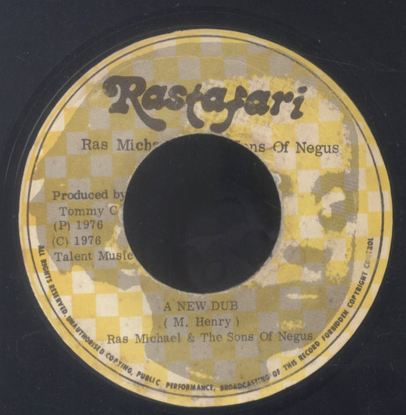 RAS MICHAEL & THE SONS OF NEGUS [A New Name Jah Got]