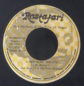 RAS MICHAEL & THE SONS OF NEGUS [A New Name Jah Got]