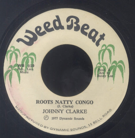 JOHNNY CLARKE [Roots Natty Congo]