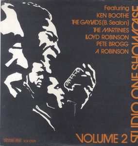 V. A. LLOYD ROBINSON, KEN BOOTHE, THE GAYLADS, ETC. [Studio One Showcase Vol.2]