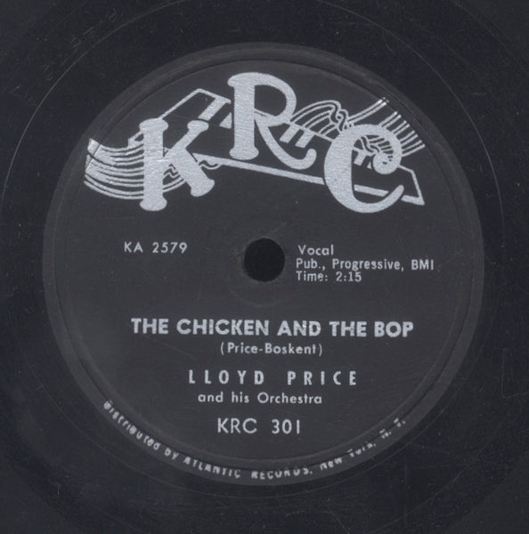 LLOYD PRICE [Lonely Chair / The Chicken & The Bop]