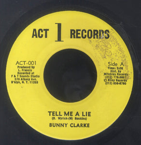 BUNNY CLARKE  [Tell Me A Lie ]