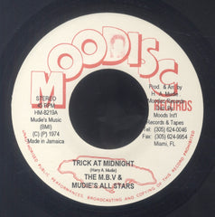 THE M.B.V & MUDIES ALL STARS  [Trick At Midnight / B-12]