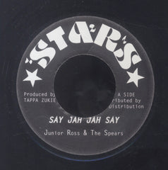 JUNIOR ROSS & THE SPEAR [So Jah Jah Say]