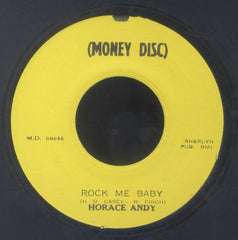 HORACE ANDY [Rock Me Baby]