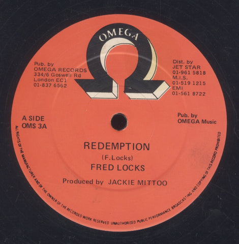 FRED LOCKS [Redemption / Nice Up The Dance  ]