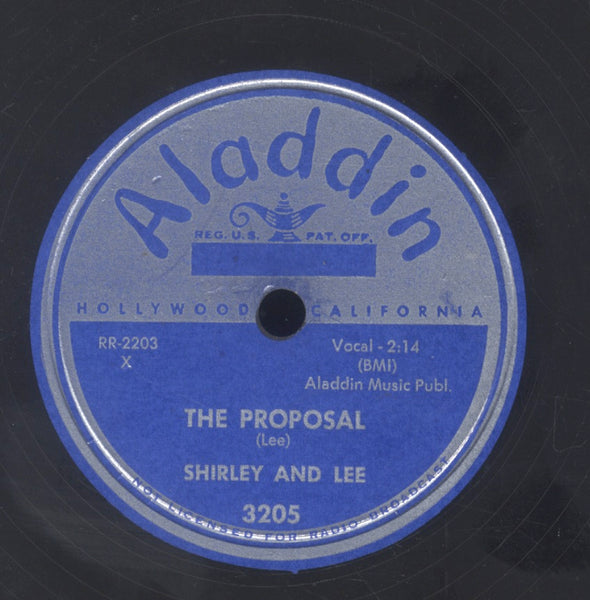 SHIRLEY & LEE [Two Happy People / The Proposal]