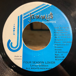 LEROY GIBBONS [Four Season Lover]