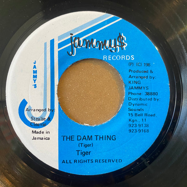 TIGER [The Dam Thing]