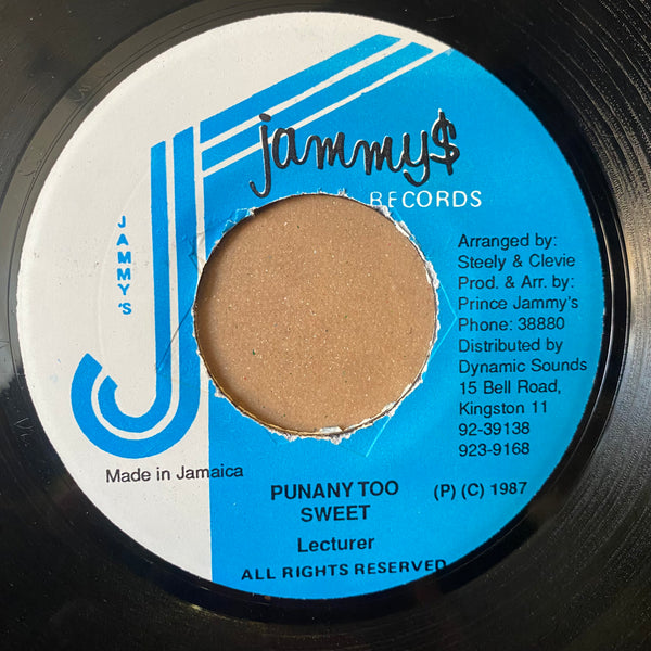 LECTURER [Punnany Too Sweet]